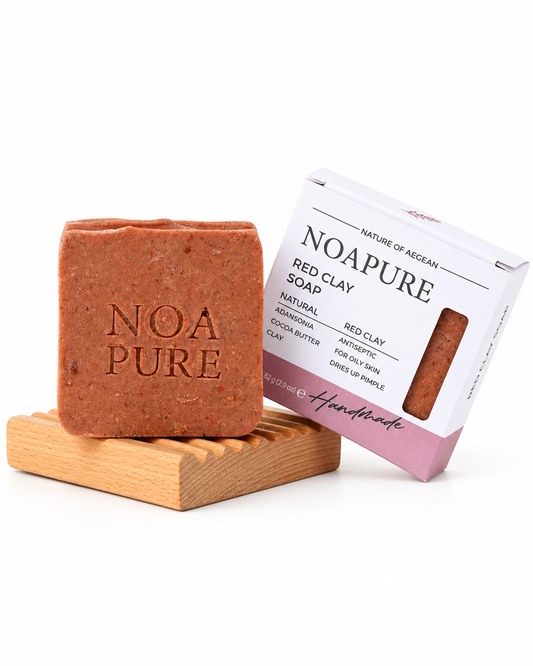 Red Clay Soap Bar