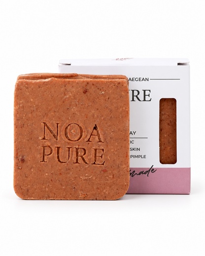Red Clay Soap Bar