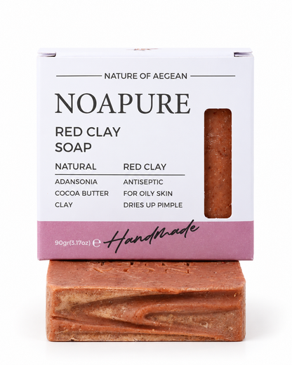 Red Clay Soap Bar
