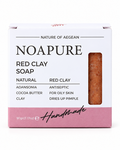 Red Clay Soap Bar
