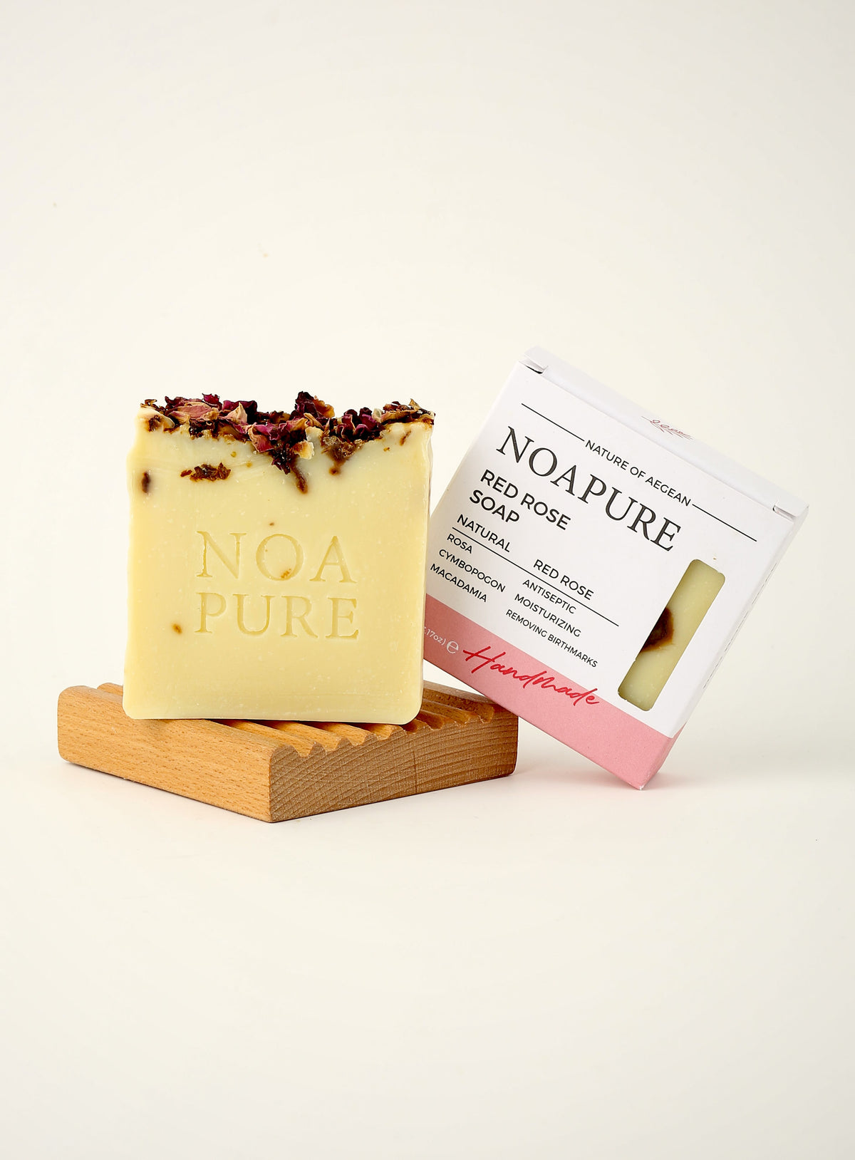 Red Rose Soap Bar