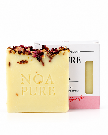 Red Rose Soap Bar