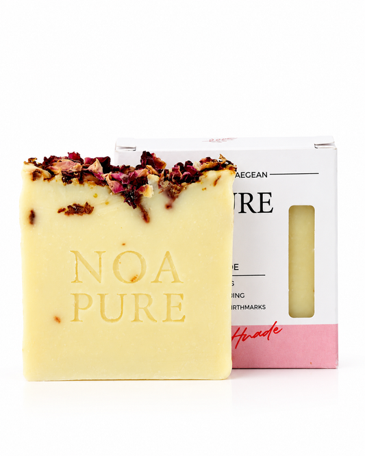 Red Rose Soap Bar