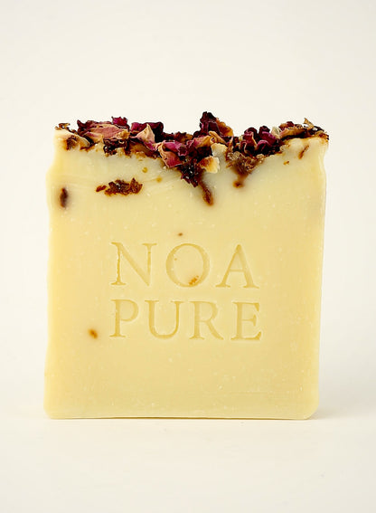 Red Rose Soap Bar