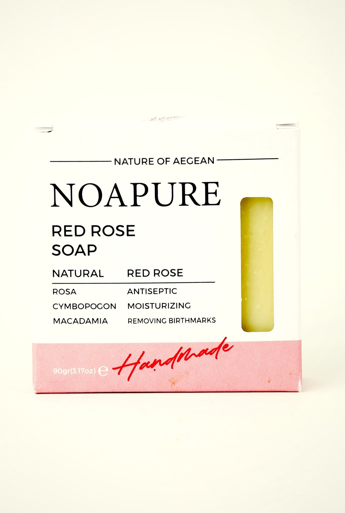 Red Rose Soap Bar