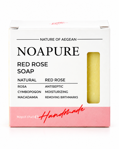 Red Rose Soap Bar