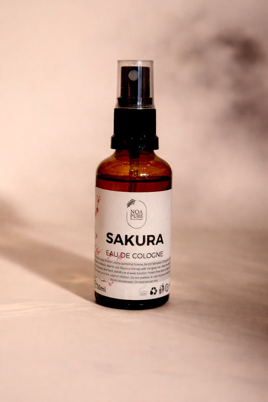 Sakura Eau de Cologne – 50 ml