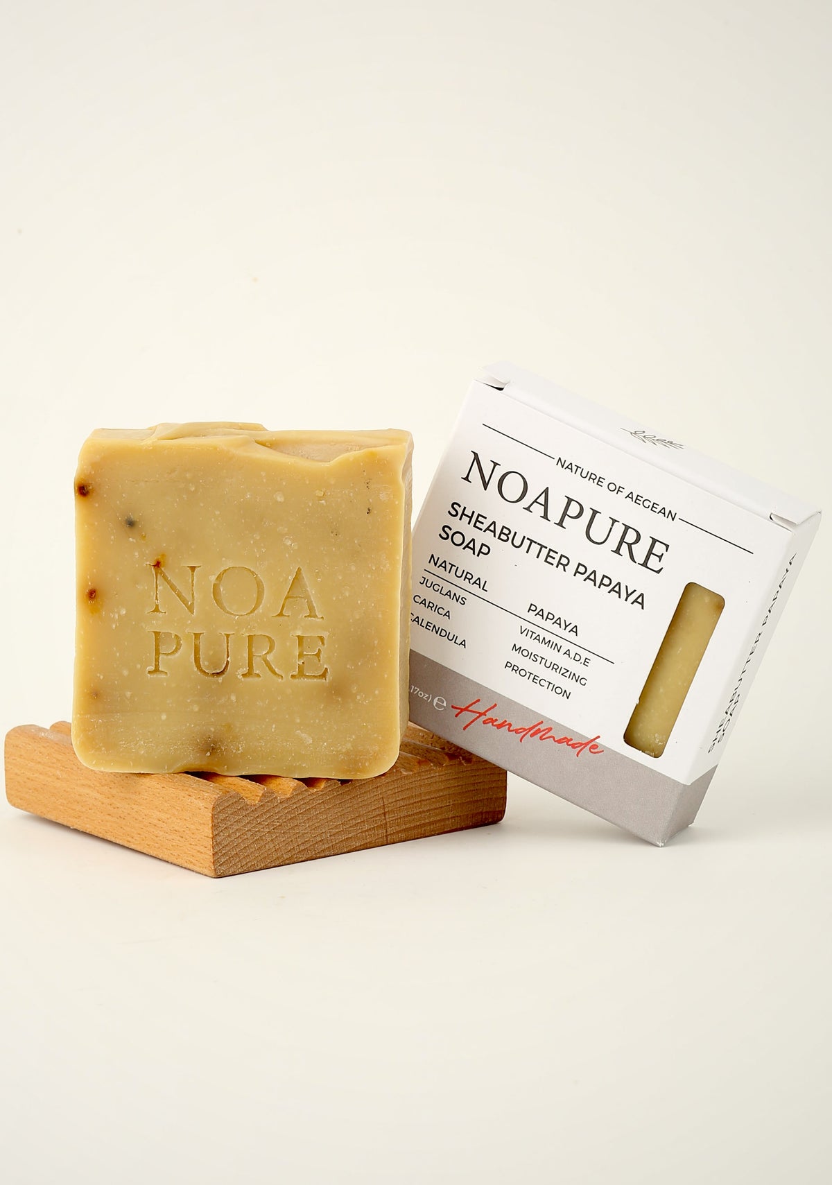 Shea Butter Papaya Soap Bar