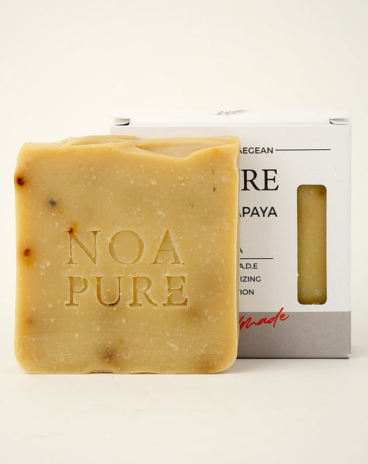Shea Butter Papaya Soap Bar