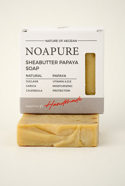 Shea Butter Papaya Soap Bar