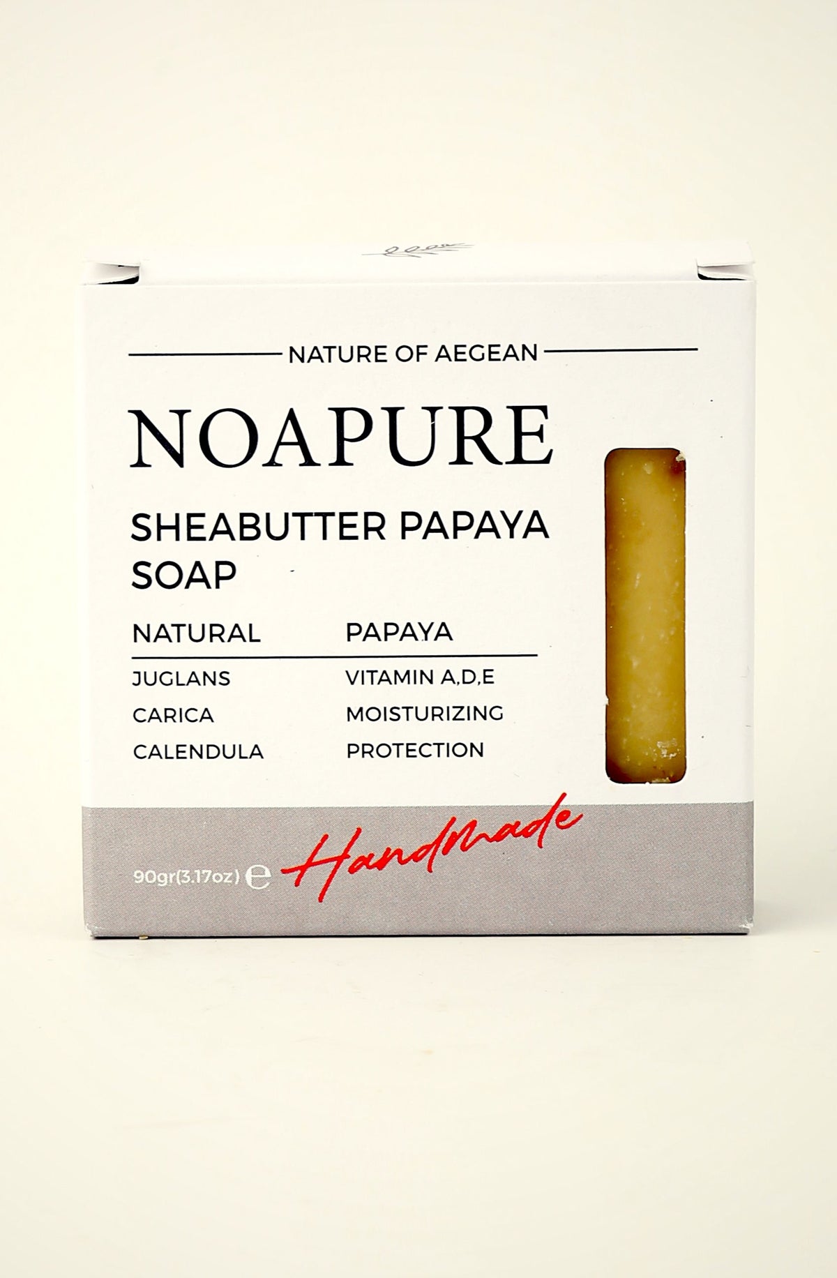Shea Butter Papaya Soap Bar