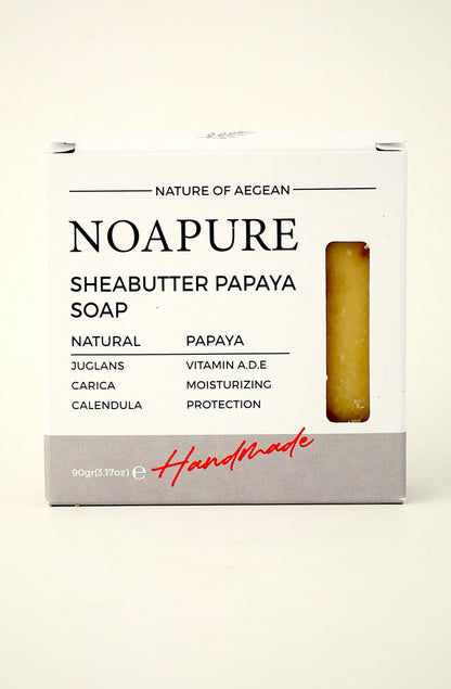 Shea Butter Papaya Soap Bar