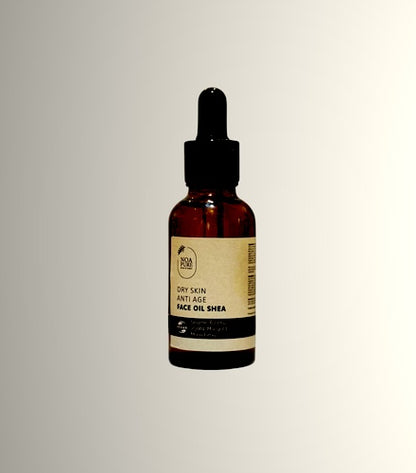 Shea Nourishing Face Oil – botanical face oil for dry-feeling skin, view 2