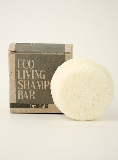 Solid Shampoo Bar for Dry Hair – handmade solid shampoo bar, plastic-free hair care, view 2