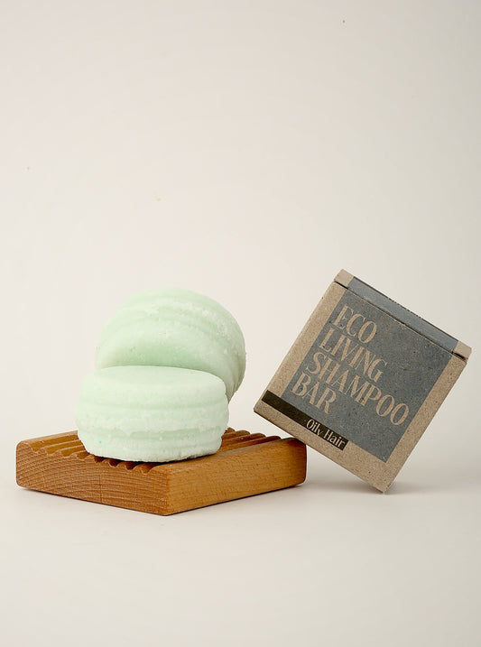 Solid Shampoo Bar for Oily Hair