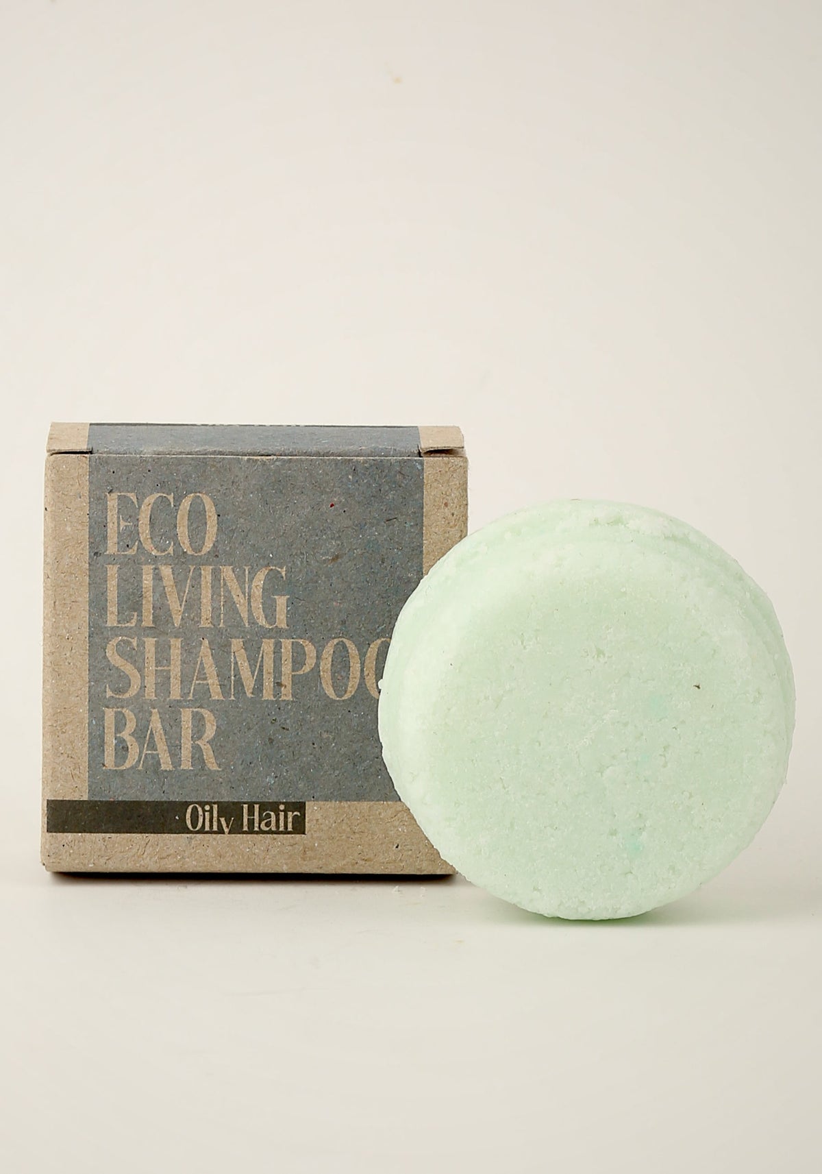 Solid Shampoo Bar for Oily Hair – handmade solid shampoo bar, plastic-free hair care, view 2