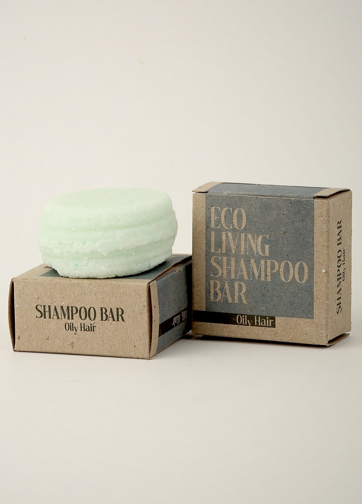 Solid Shampoo Bar for Oily Hair – handmade solid shampoo bar, plastic-free hair care, view 4