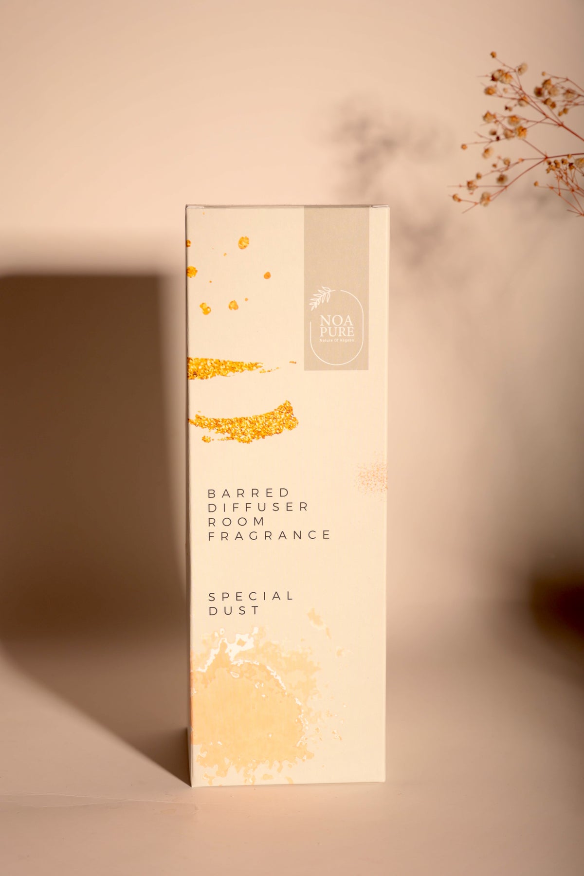Special Dust Diffuser – reed diffuser with citrus and powdery notes, view 4
