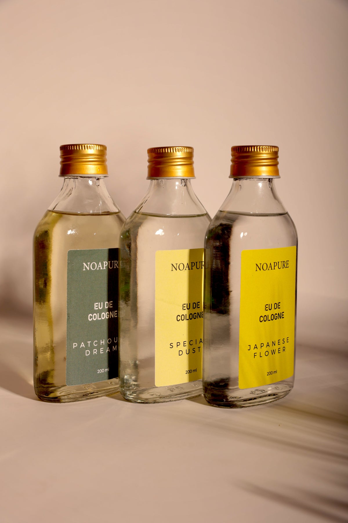 Special Dust Eau de Cologne 200 ml – Aegean kolonya with citrus and powdery notes, view 2