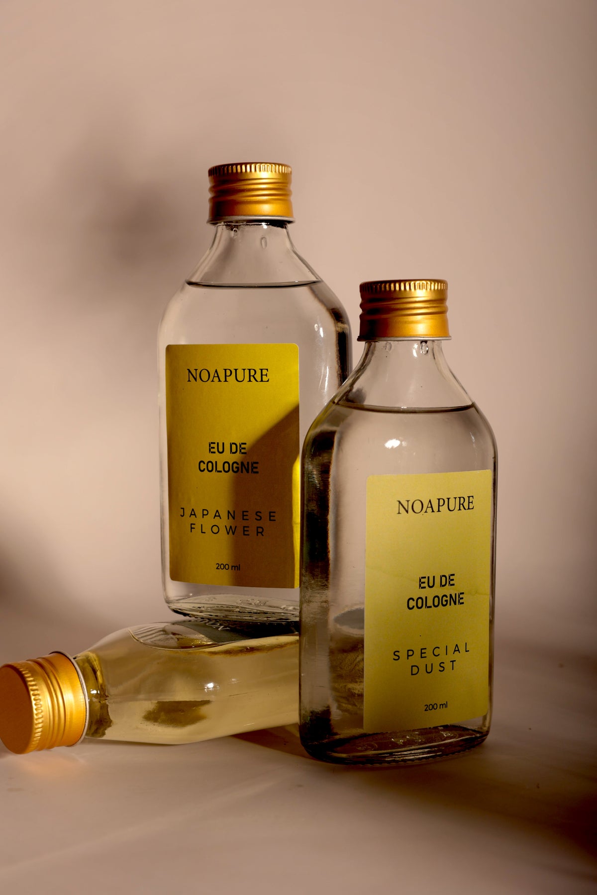 Special Dust Eau de Cologne 200 ml – Aegean kolonya with citrus and powdery notes, view 3