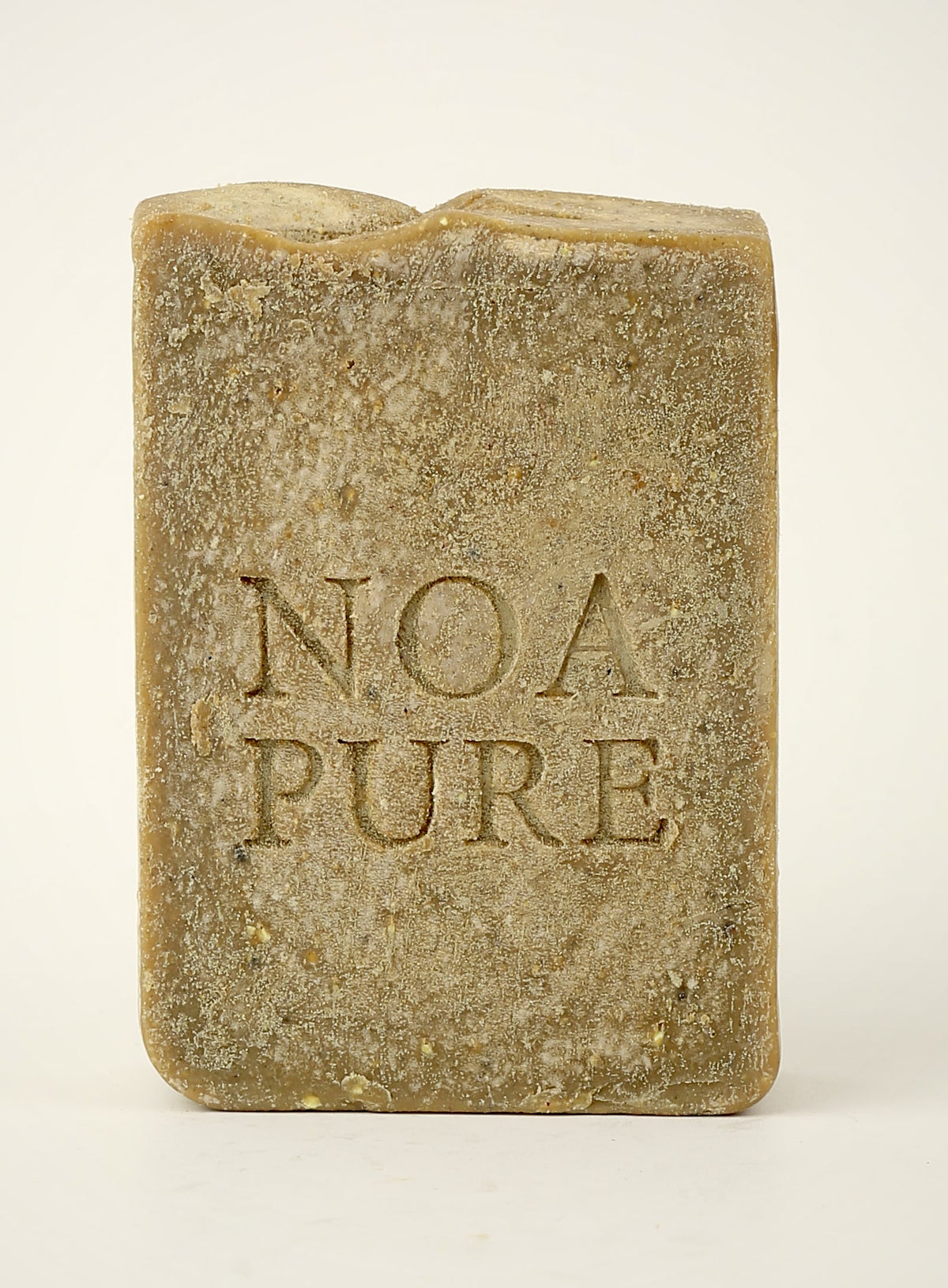 Sulfur Soap Bar – handmade cold-process soap with sulfur and bentonite clay, view 3