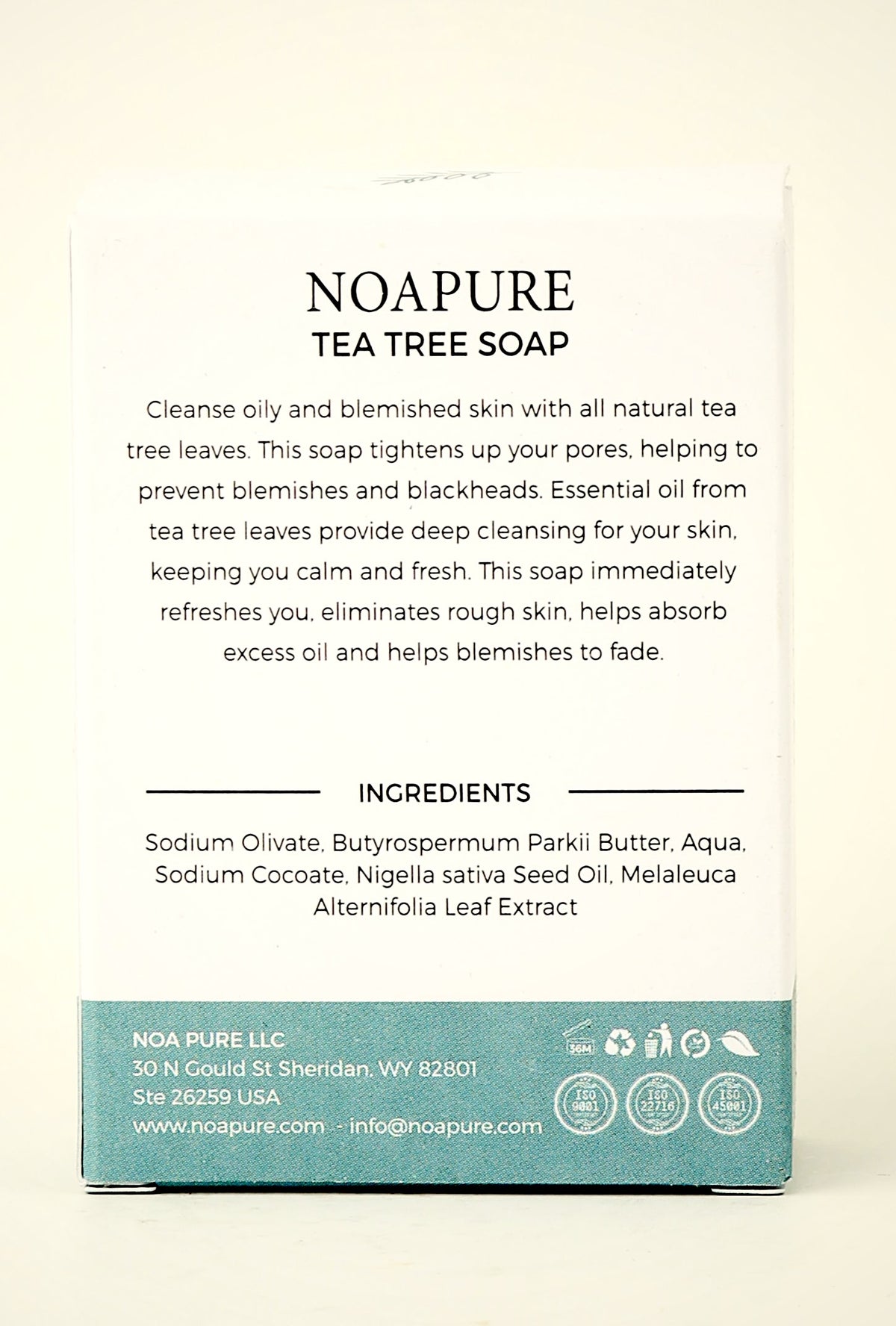 Tea Tree Soap Bar