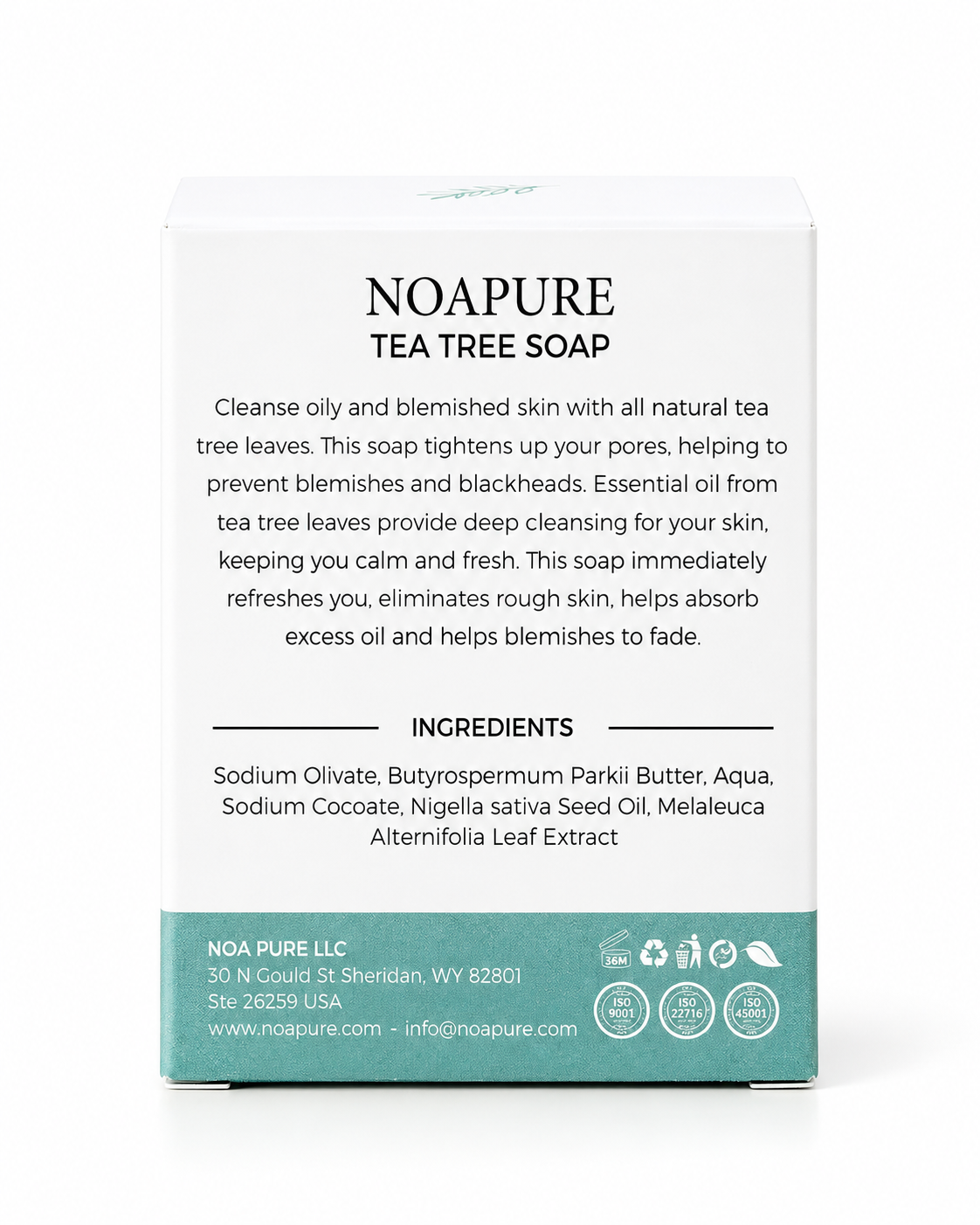 Tea Tree Soap Bar