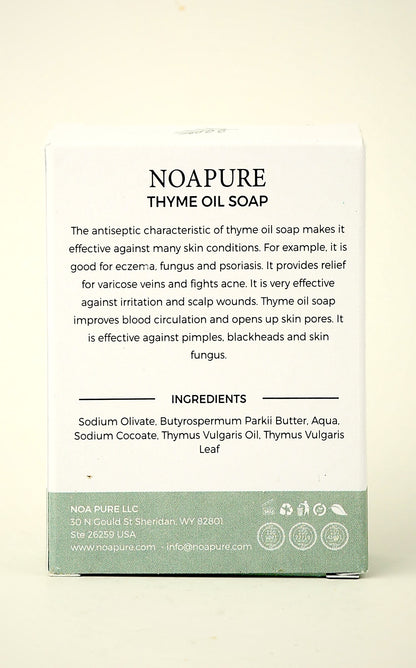 Thyme Oil Soap Bar