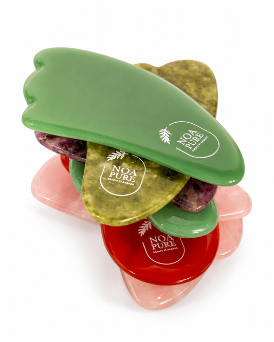 Vitamin C Facial Bar & Gua Sha Ritual Bundle Set