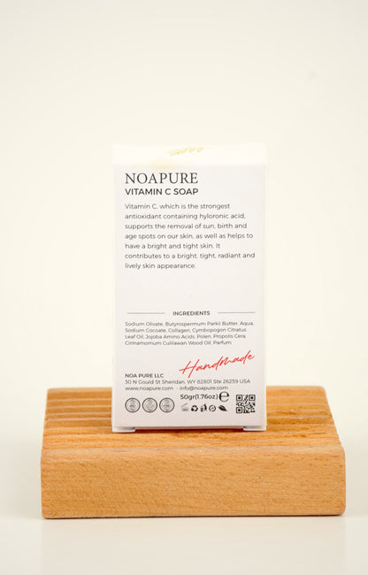 Vitamin C Facial Soap Bar