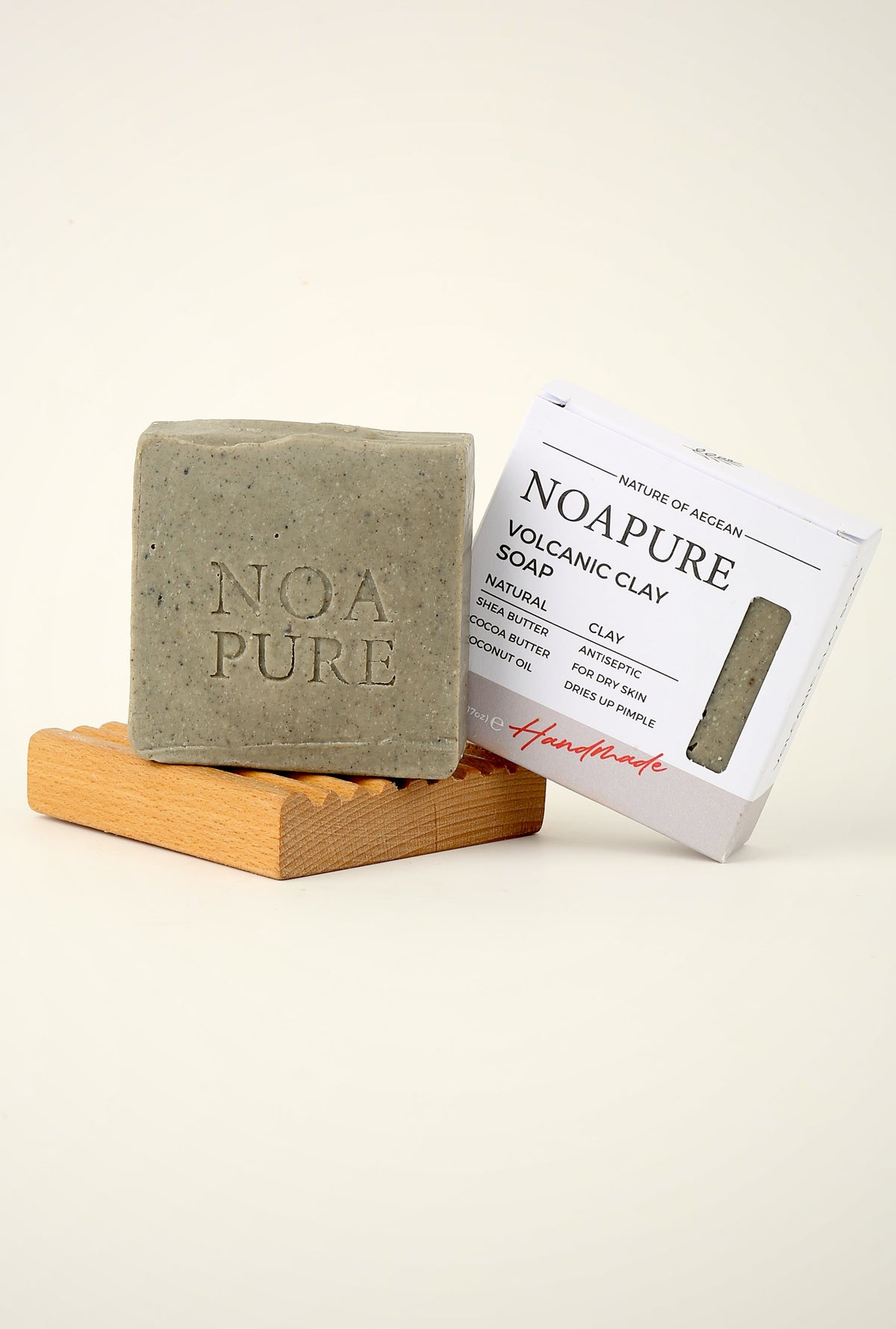 Volcanic Clay Soap Bar