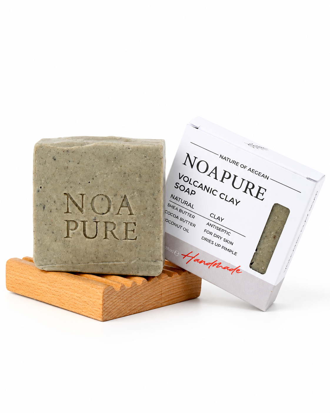 Volcanic Clay Soap Bar