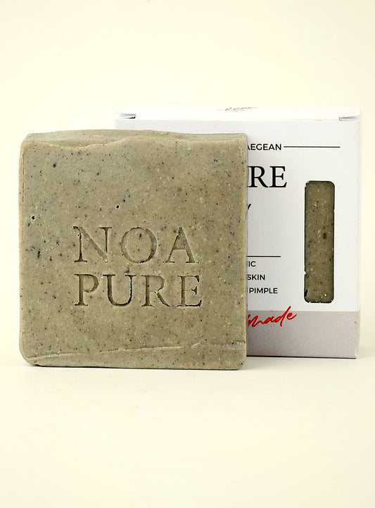 Volcanic Clay Soap Bar