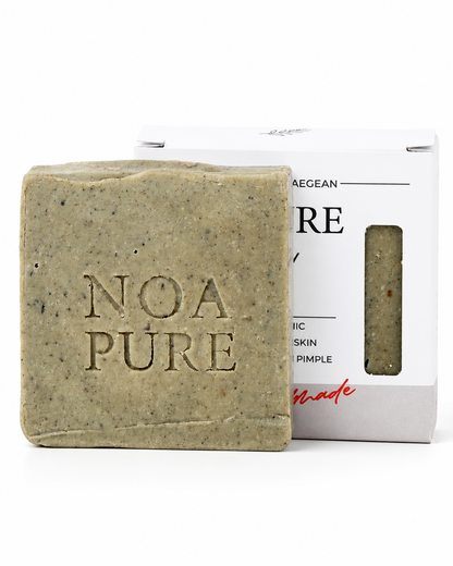 Volcanic Clay Soap Bar