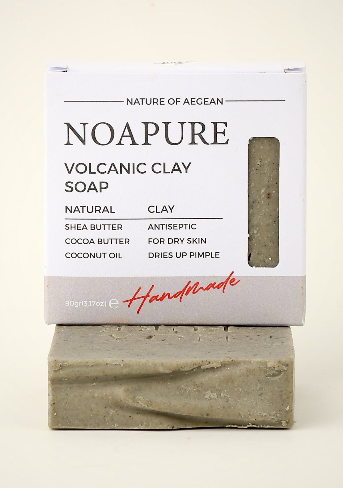 Volcanic Clay Soap Bar