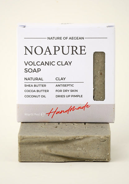 Volcanic Clay Soap Bar