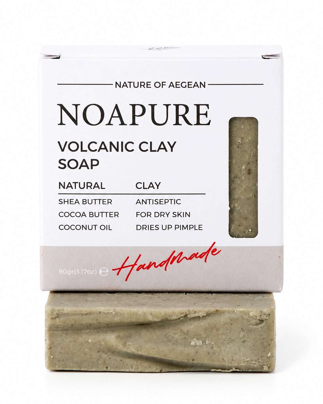 Volcanic Clay Soap Bar
