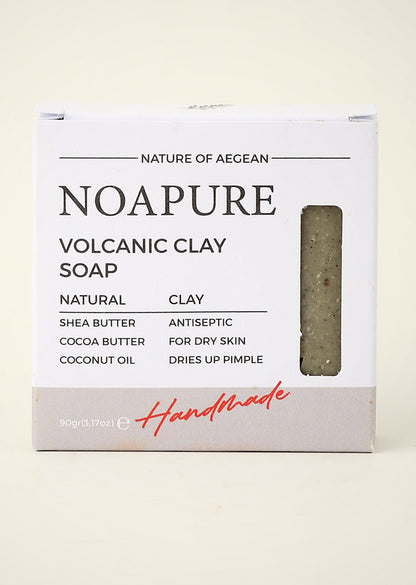 Volcanic Clay Soap Bar