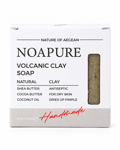 Volcanic Clay Soap Bar