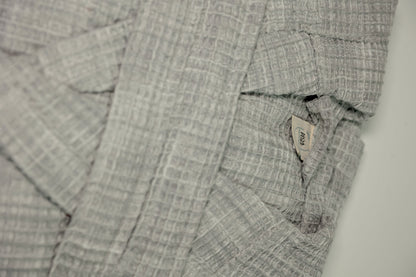 Waffle Gray Bathrobe