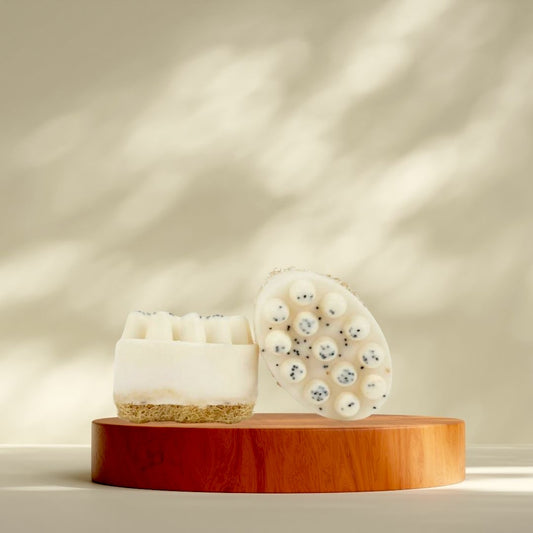 White Glow Exfoliating Soap Bar