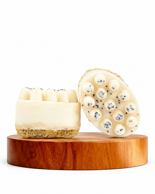 White Glow Exfoliating Soap Bar