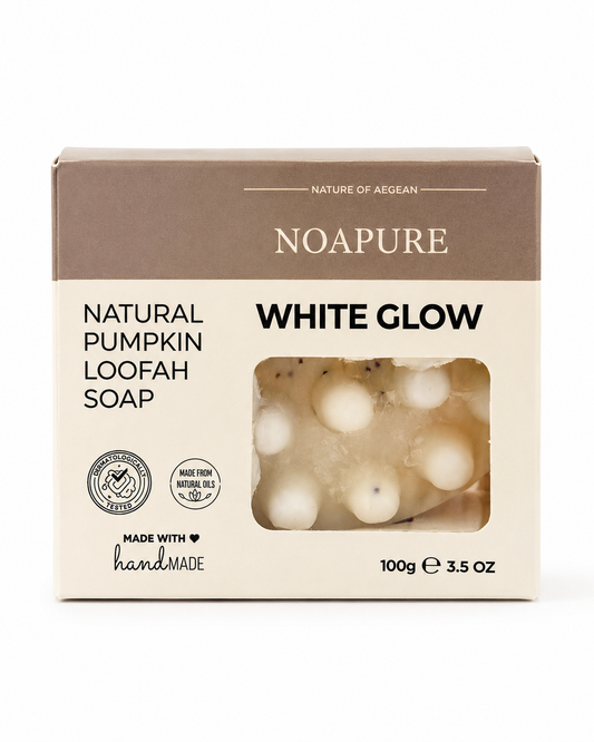 White Glow Exfoliating Soap Bar