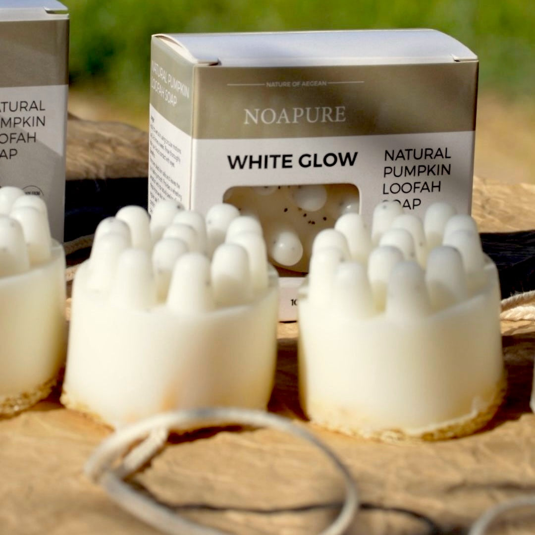 White Glow Exfoliating Soap Bar