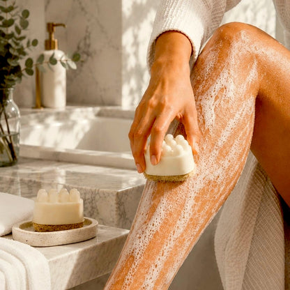White Glow Exfoliating Soap Bar